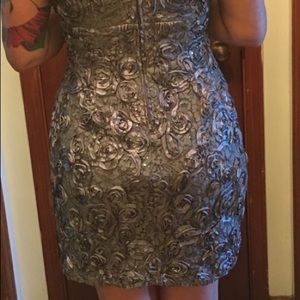 Scarlett Smoke Grey Dress